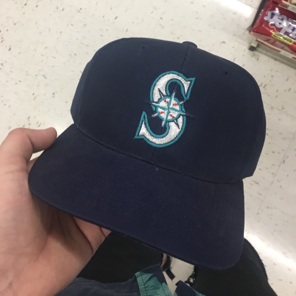 Vintage Seattle Snap back